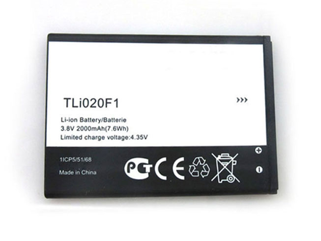  2000MAH/7.6Wh 3.8V/4.35V batterie