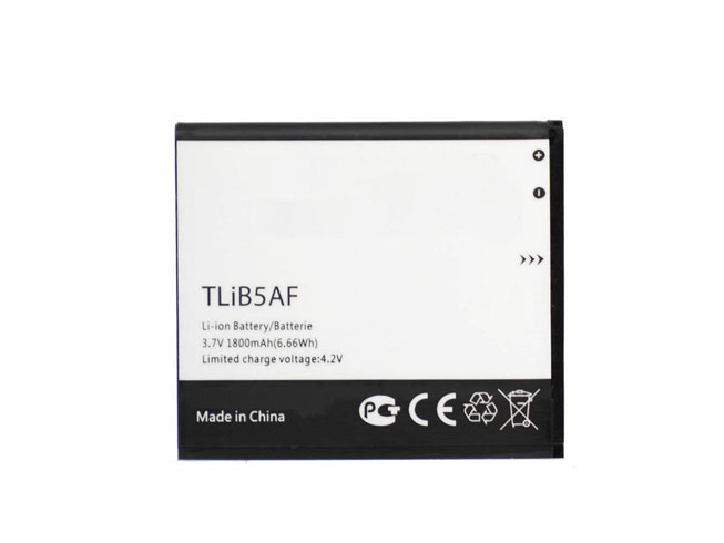 T 1800MAH/6.66Wh 3.7V/4.2V batterie
