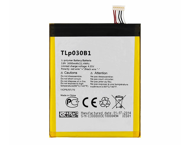 S7 3000MAH/11.4Wh 3.8V/4.35V batterie