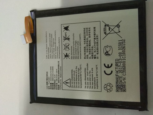 03 4000MAH/15.4Wh 3.8V/4.4V batterie