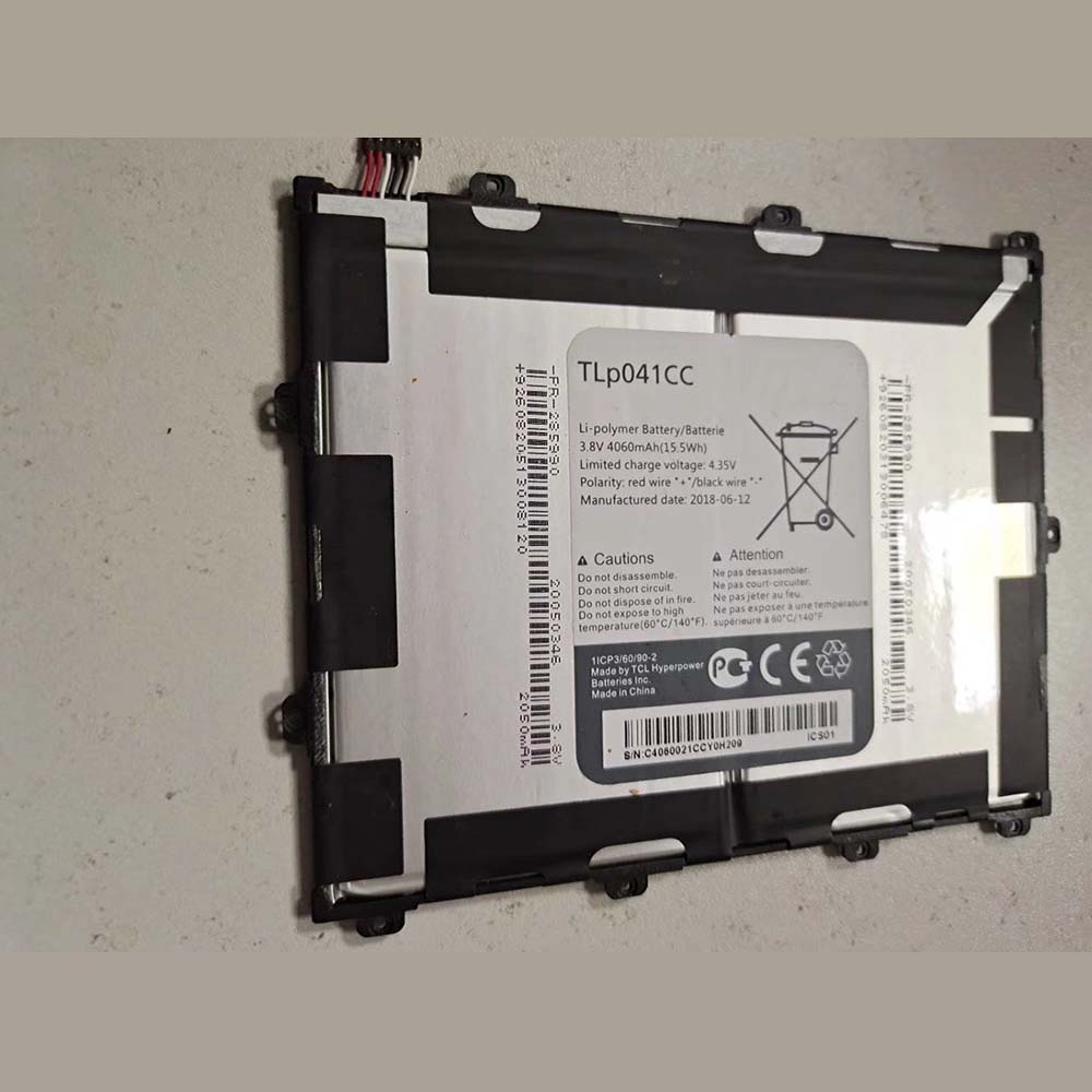 3 4060mAh/15.5WH 3.8V/4.35V batterie