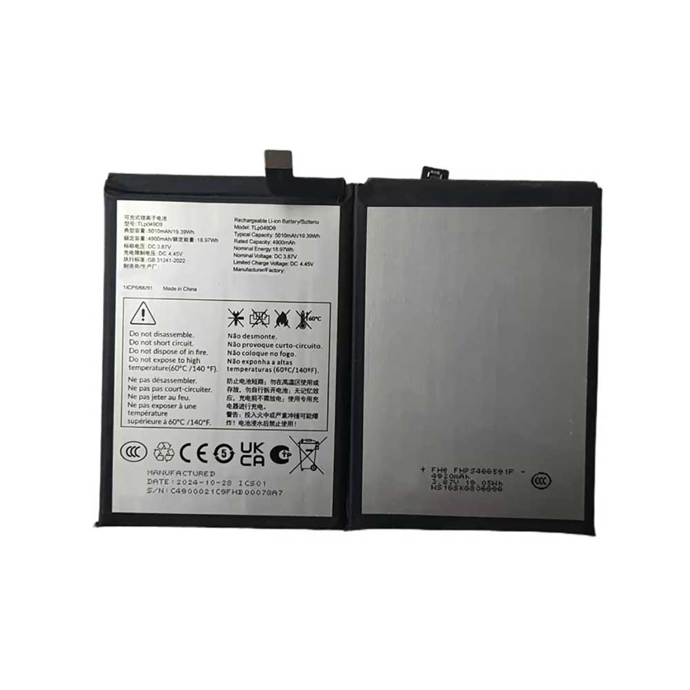 TLp049D9 Batterie ordinateur portable
