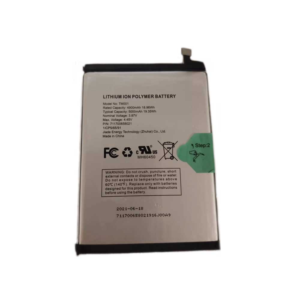 TM001 Batterie ordinateur portable