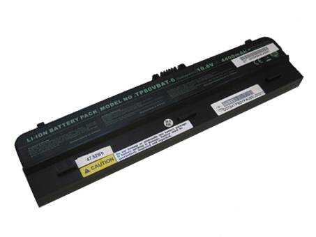 T 4400mAh/6Cell 10.8v batterie