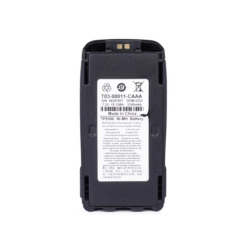 for 2100mAh 7.2V batterie