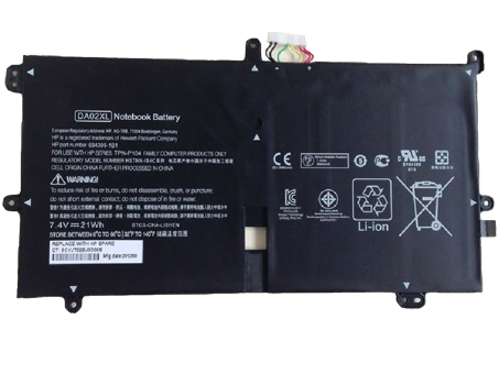  2800mah 7.4V batterie