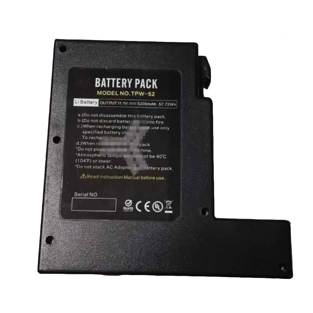 W-5 5200mAh/57.72Wh 11.1V batterie