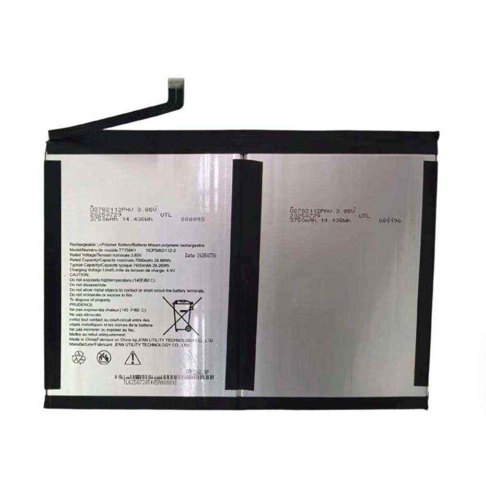 TT750K1 Batterie ordinateur portable