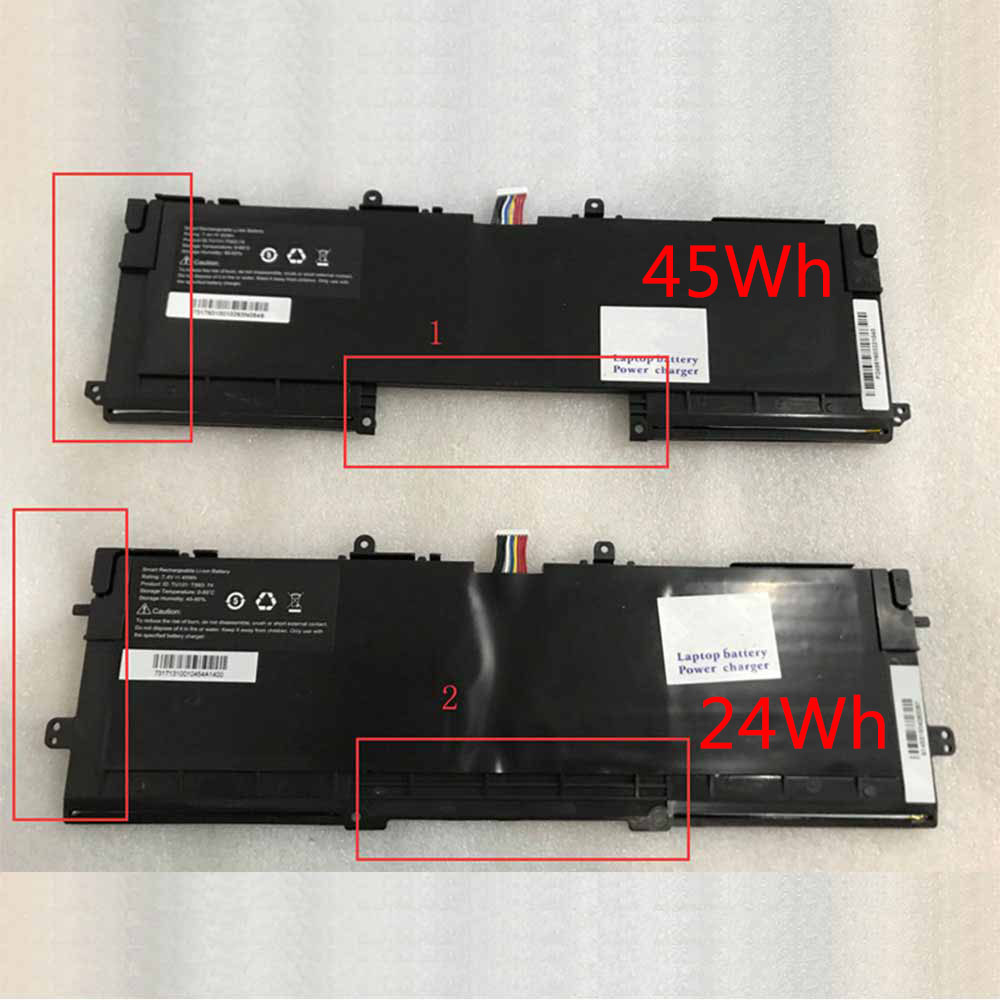  6000mAh/45Wh 7.4V batterie