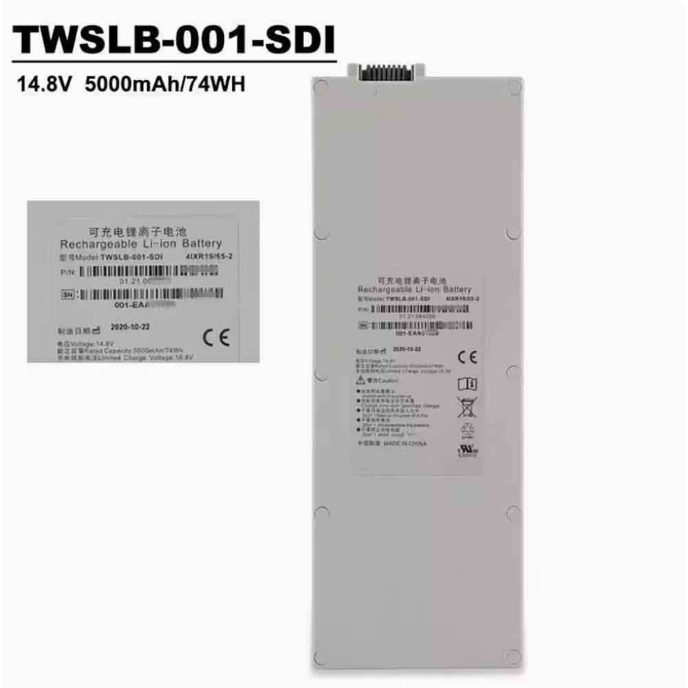 TWSLB-001-SDI Batterie ordinateur portable