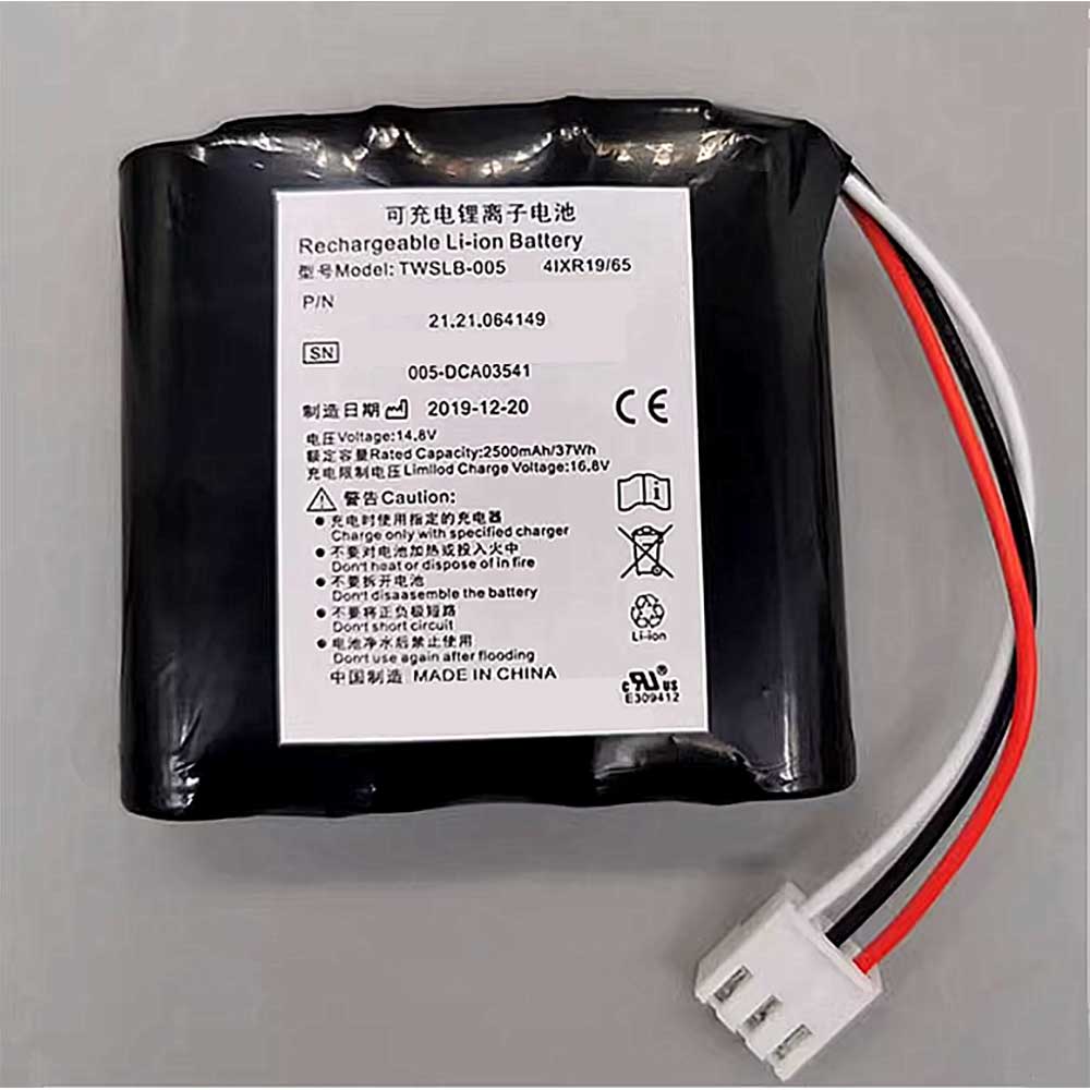 T 2500mAh 14.8V batterie