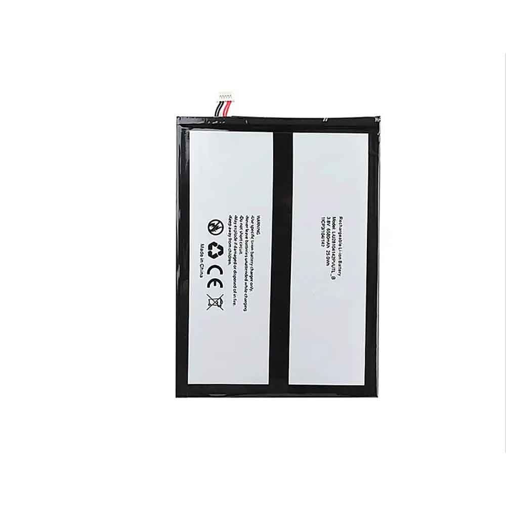 1 6580mAh 3.8V batterie