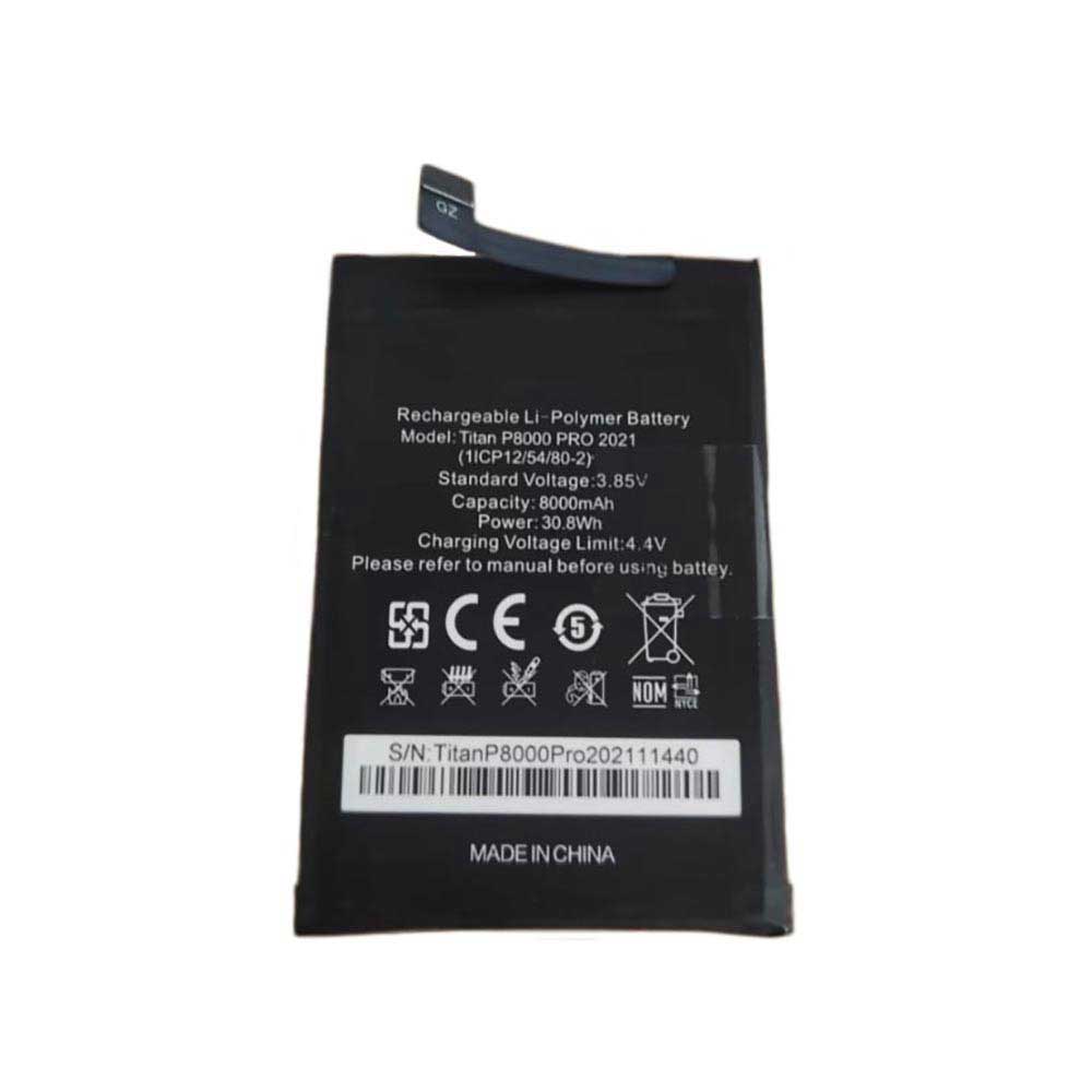T 8000mAh 3.85V batterie