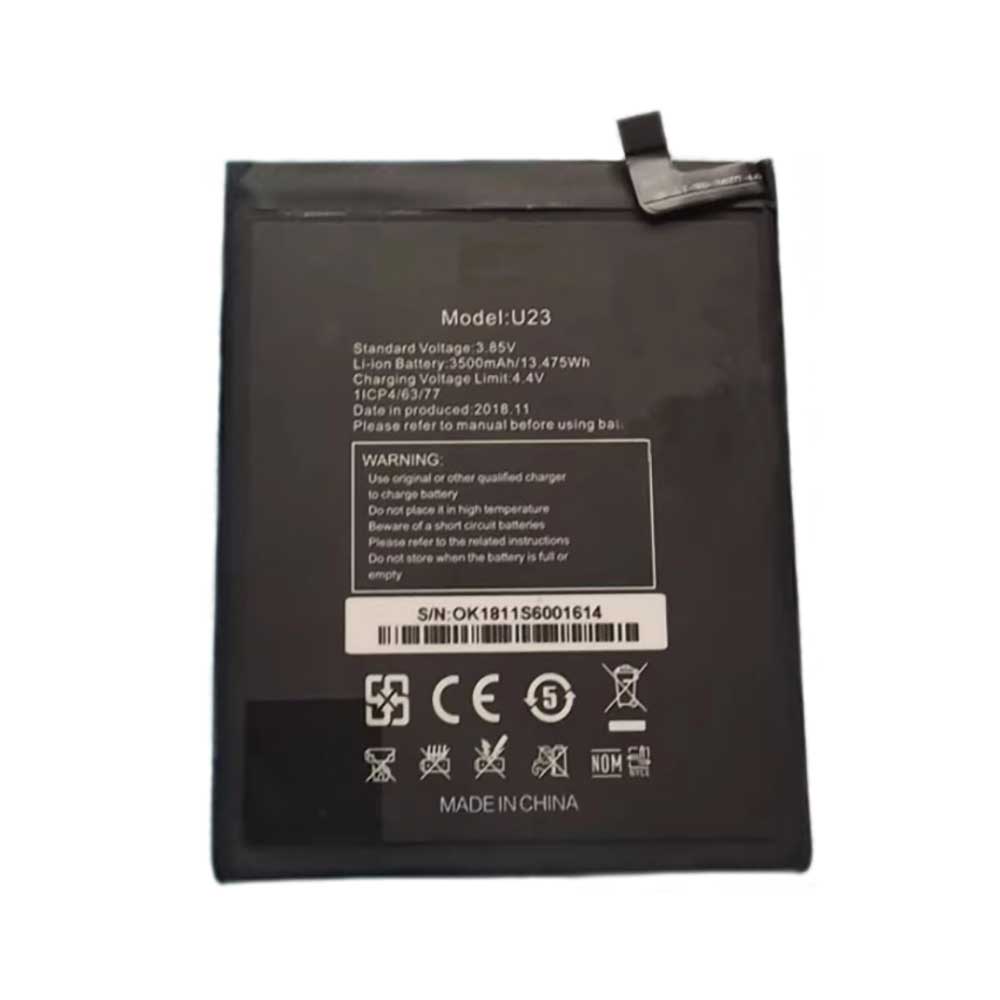 3 3500mAh/13.475Wh 3.85V batterie