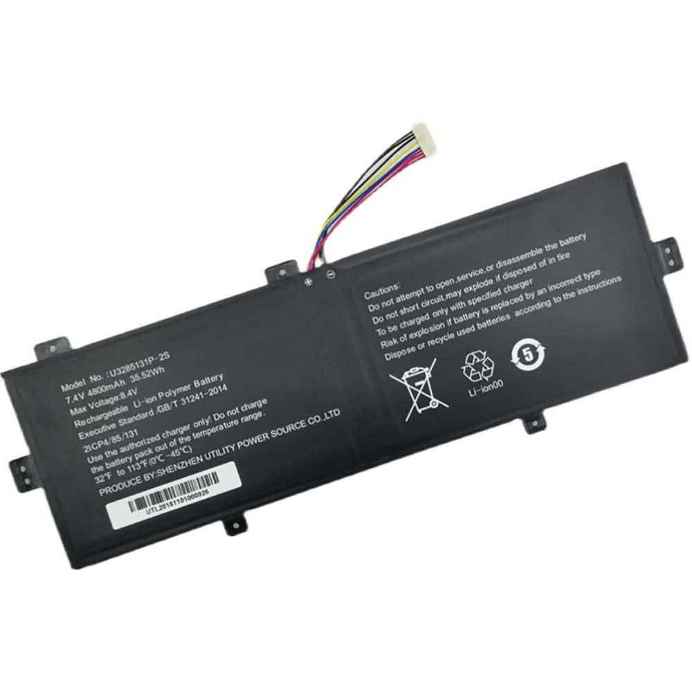 U3285131P-2S 3950mAh 15.32V batterie