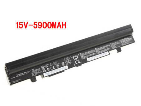 ASUS U56E Series 5900mAh 15V(compatible 14.8V) batterie