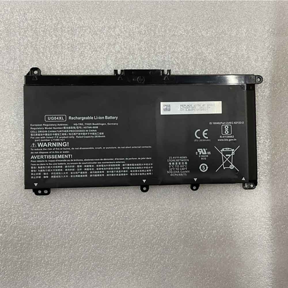 HP 46Wh 15.4V batterie