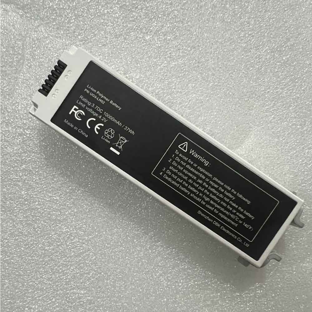 D 10000mAh 3.7V batterie