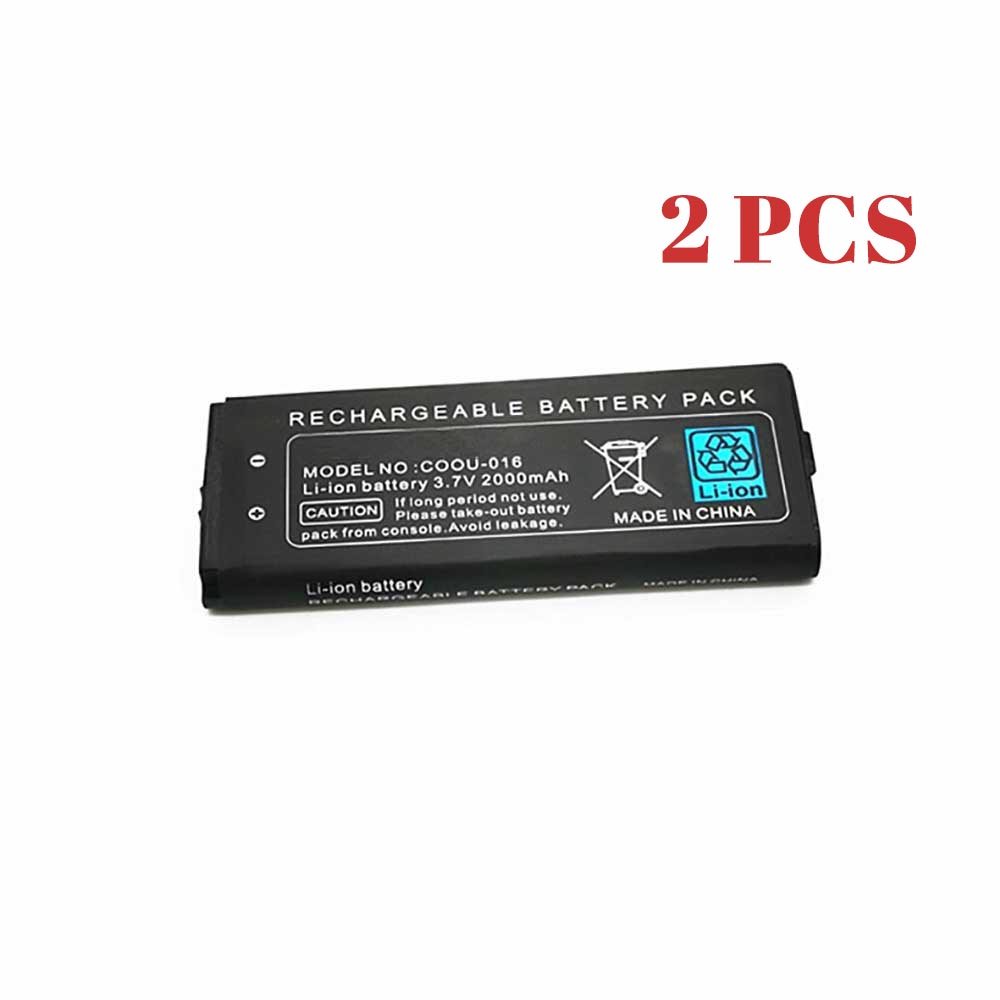 T 2000mAh 3.7V batterie