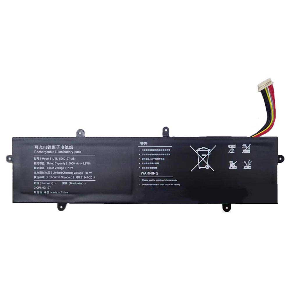 UTL-5960127-2S Batterie ordinateur portable