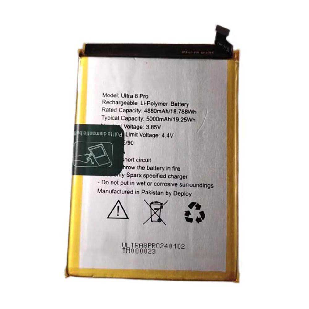 for 5000mAh 3.85V batterie