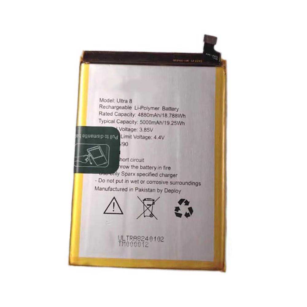 for 5000mAh 3.85V batterie