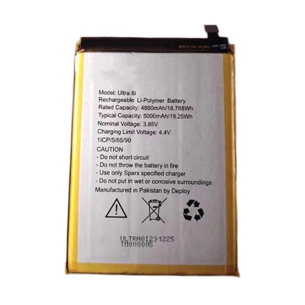 for 5000mAh 3.85V batterie