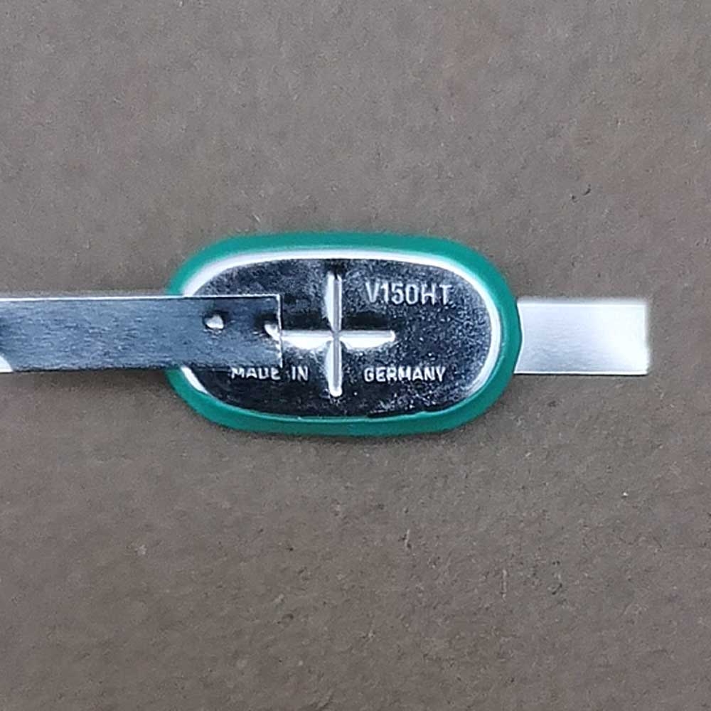  140mAh 1.2V batterie