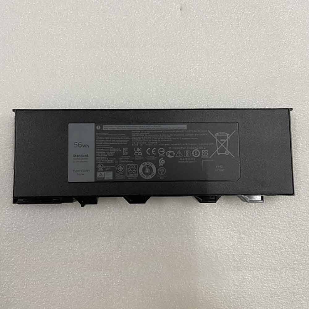 Dell 56Wh 7.4V batterie