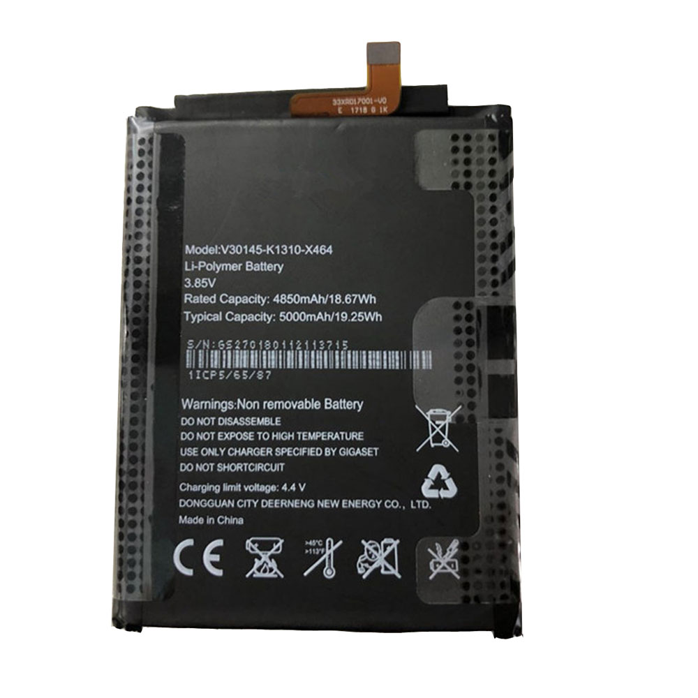 V30145-K1310-X464 4850mAh/18.67WH 3.85V/4.4V batterie