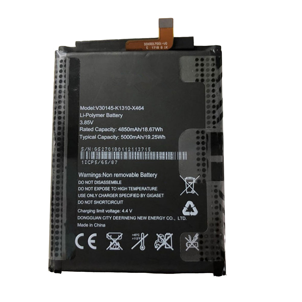 4 4850mAh/18.67WH 3.85V/4.4V batterie