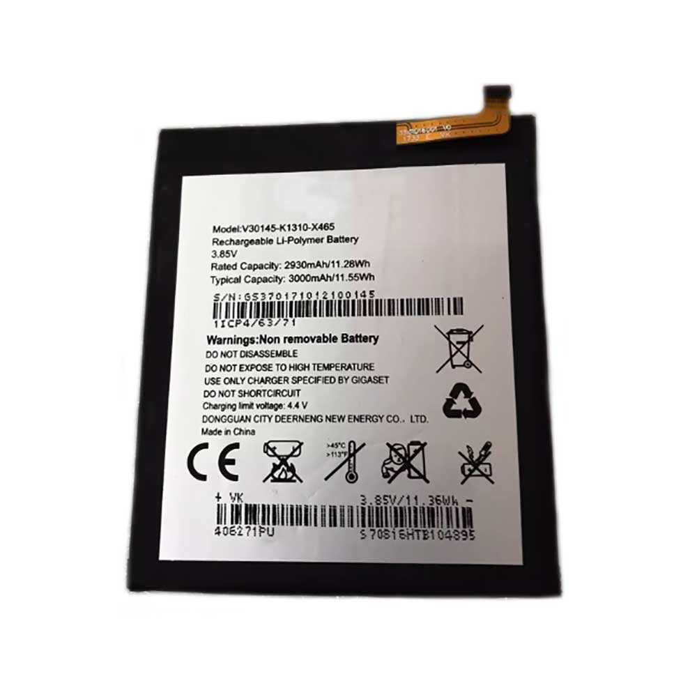 S 3000mAh 3.85V batterie