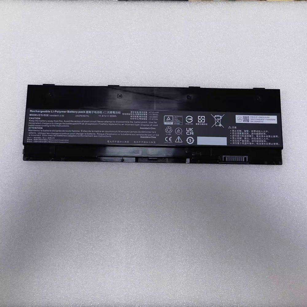 V640BAT-3-55 Batterie ordinateur portable