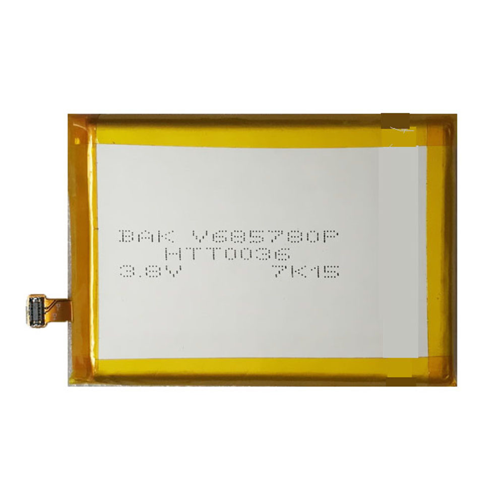 V685780P 6200mAh 3.8V batterie