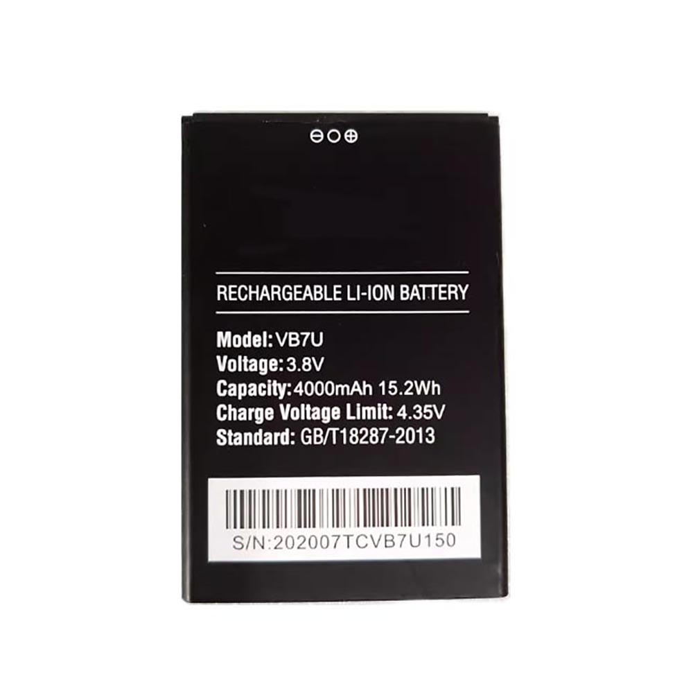 B 4000mAh 3.8V batterie