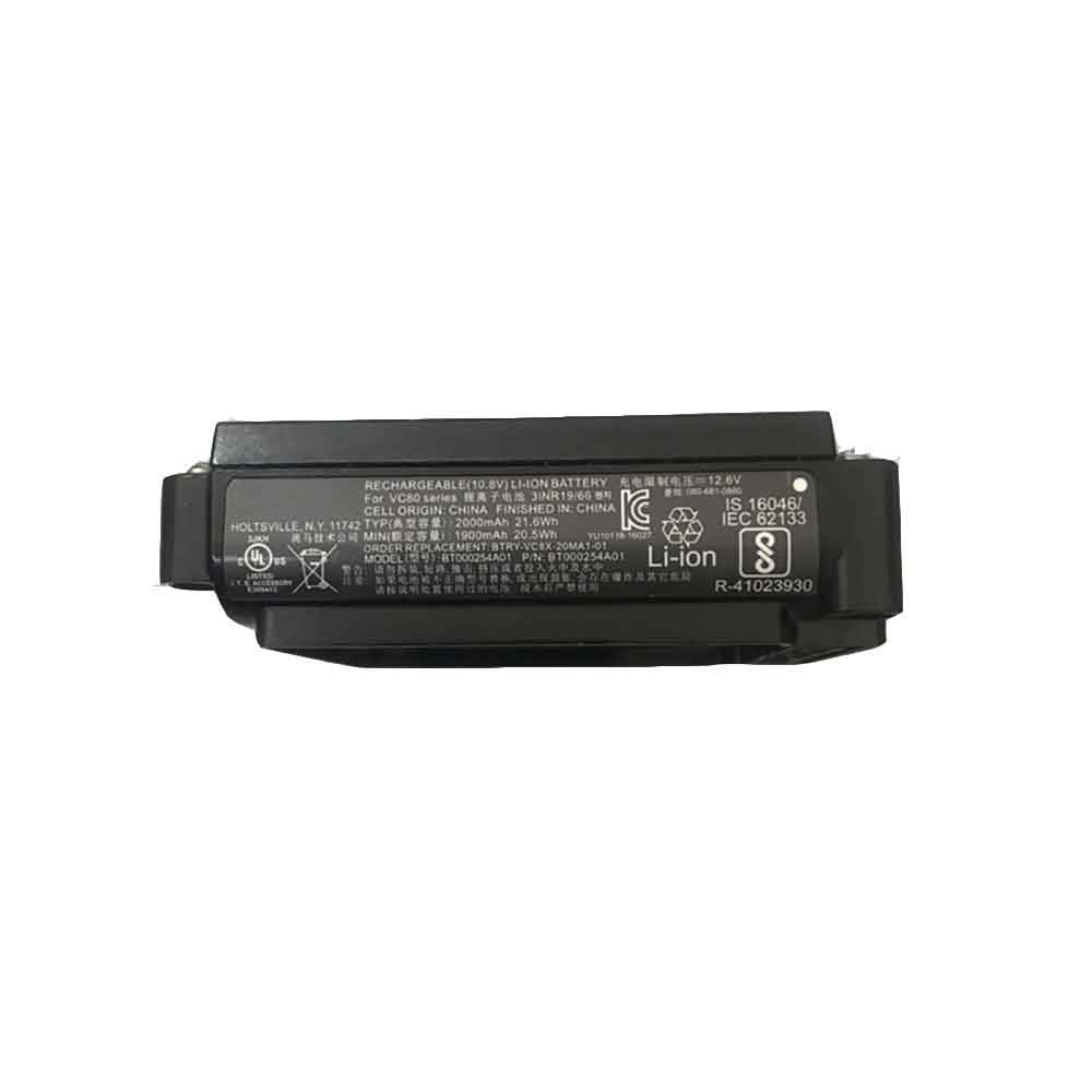 D 2000mah 21.6Wh 10.8V 12.6V batterie