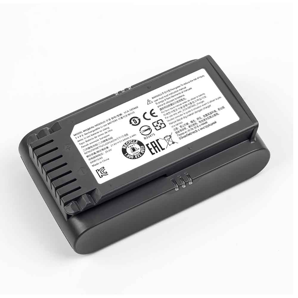 UN 2400mAh 21.6V batterie