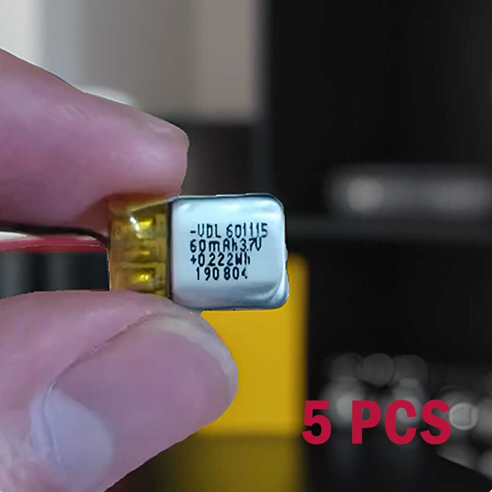 R 60mAh 3.7V batterie