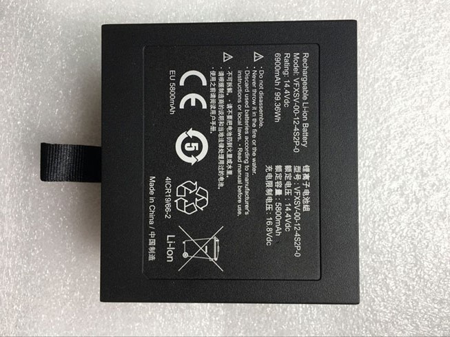 4ICR19/66-2 83.52Wh/5800mAh 14.4V batterie