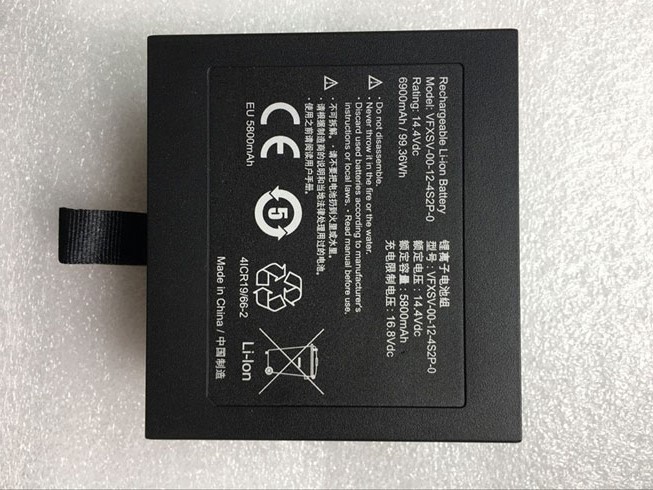 4 83.52Wh/5800mAh 14.4V batterie