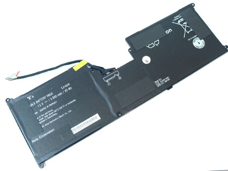 A 3860mAh / 28.95Wh 7.5V batterie