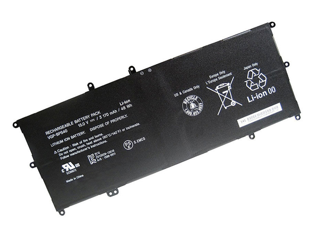 VGP-BPS40 Batterie ordinateur portable