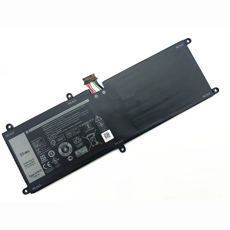 D 35WH 7.6V batterie