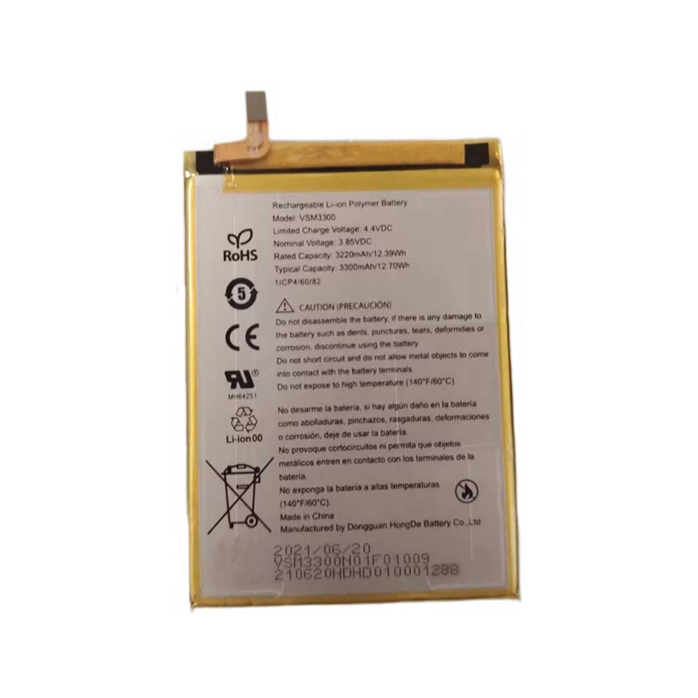 S 3300mAh/12.7Wh 3.85V batterie