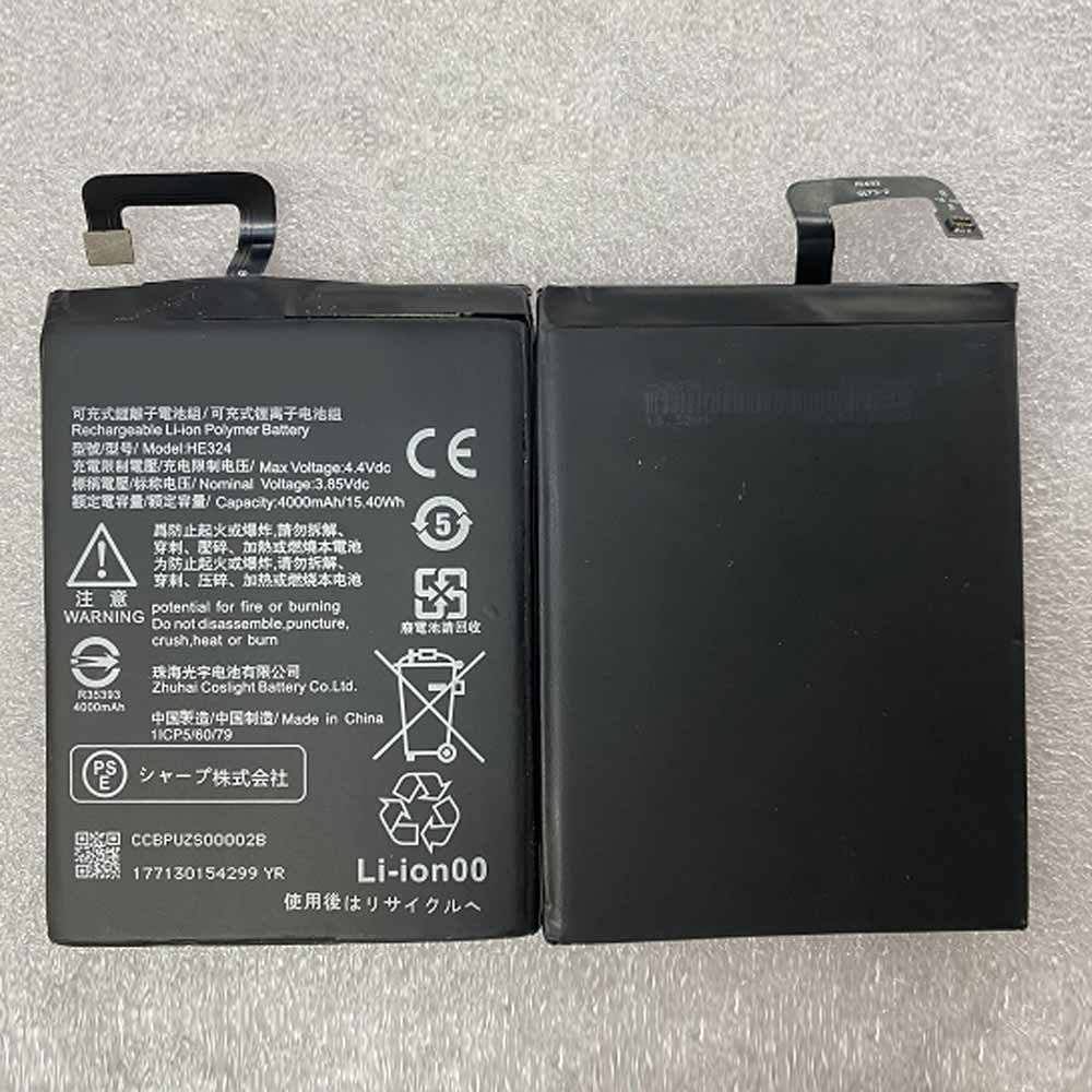 3 4000mAh/15.40WH 3.85V/4.4V batterie