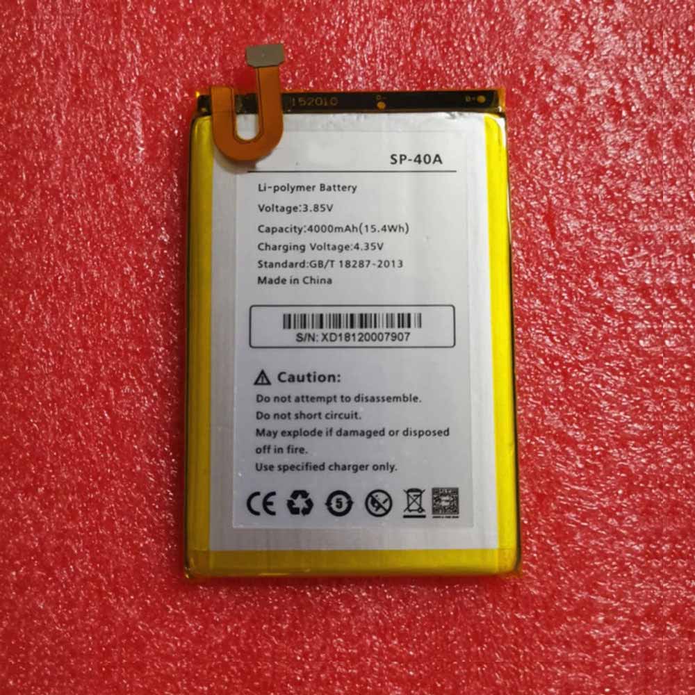 S 4000mAh/15.4WH 3.85V/4.35V batterie