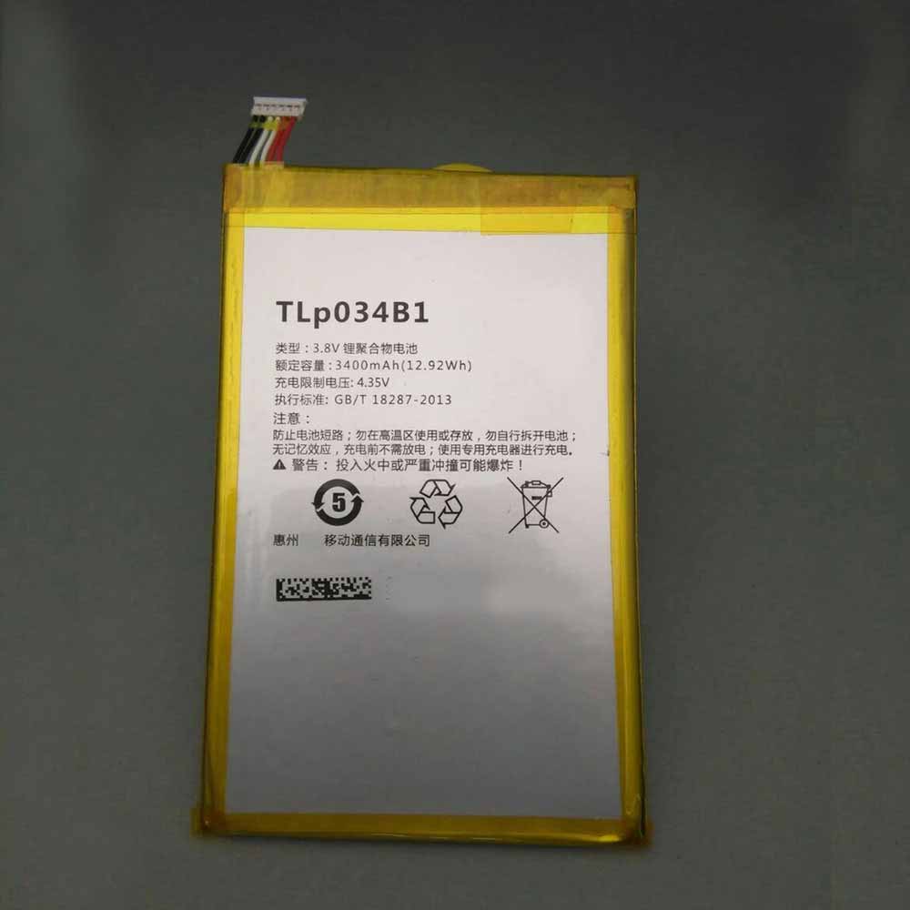 1 3400mAh/12.92WH 3.8V/4.35V batterie