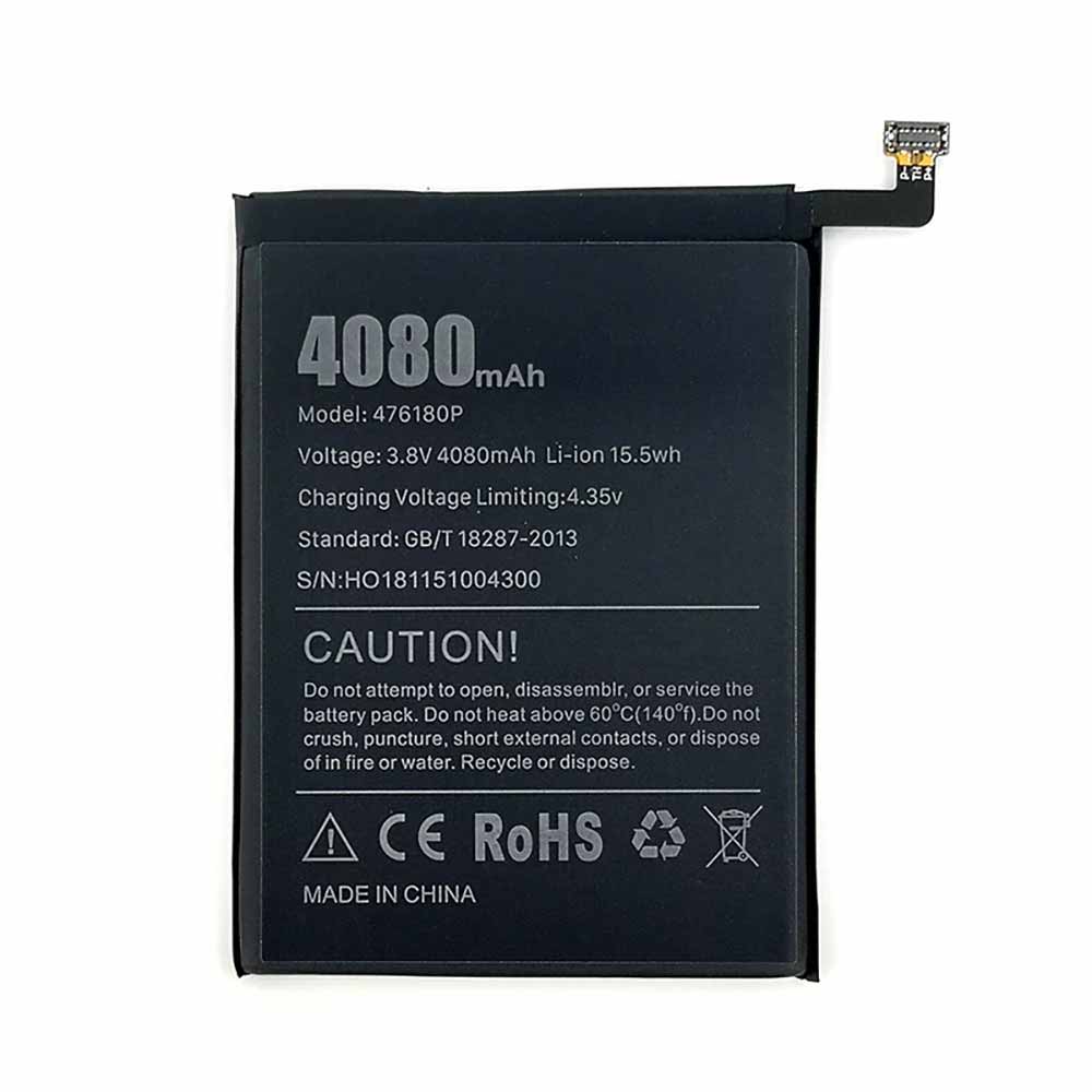 4 4080mAh/15.5WH 3.8V/4.35V batterie