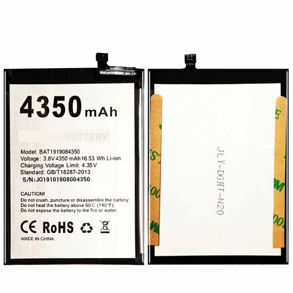  4350mAh/16.53WH 3.8V/4.35V batterie