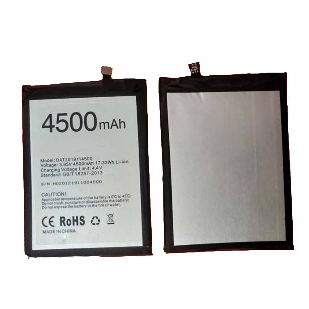 BA 4500mAh/17.33WH 3.85V/4.4V batterie